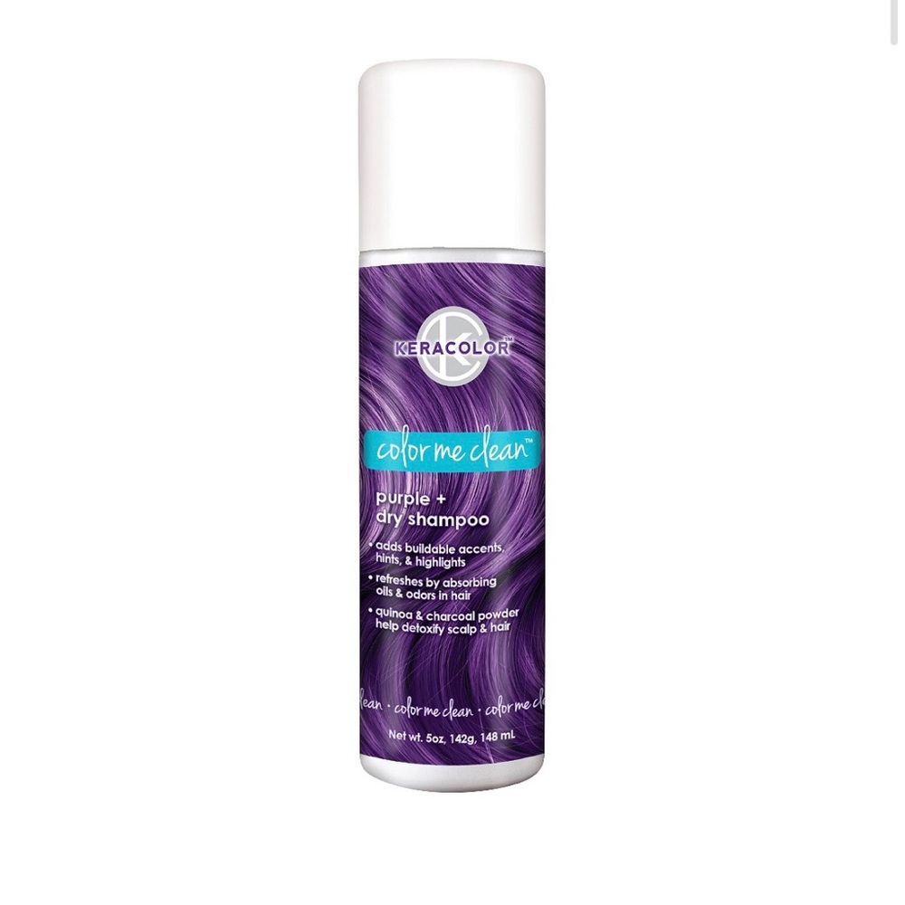 KERACOLOR Dey shampoo in the shade purple!